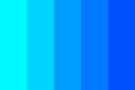 طیف های آبی-مقاله روانشناسی رنگ ها در طراحی سایت