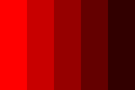 طیف های قرمز-مقاله روانشناسی رنگ ها در طراحی سایت